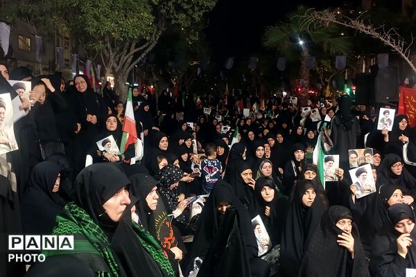 ایستادگی و وفاداری در یکصد و بیست و ششمین شب تجمعات مردمی بهارستان دو