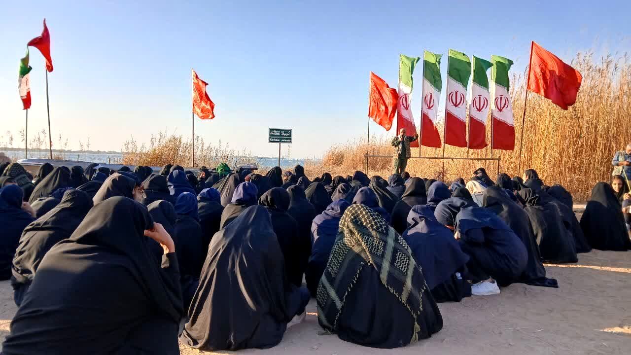 از تفرش تا اروند و فتح المبین، به دنبال نور