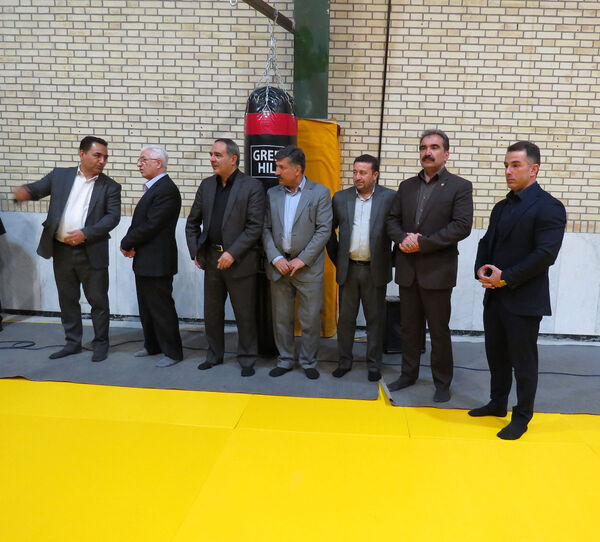  دیدار استاندار خراسان شمالی با قهرمانان کوراش آسیا  