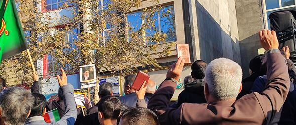 راهپیمایی میثاق با ولایت و محکوم نمودن اغتشاشات گروه های تروریستی در کاشمر