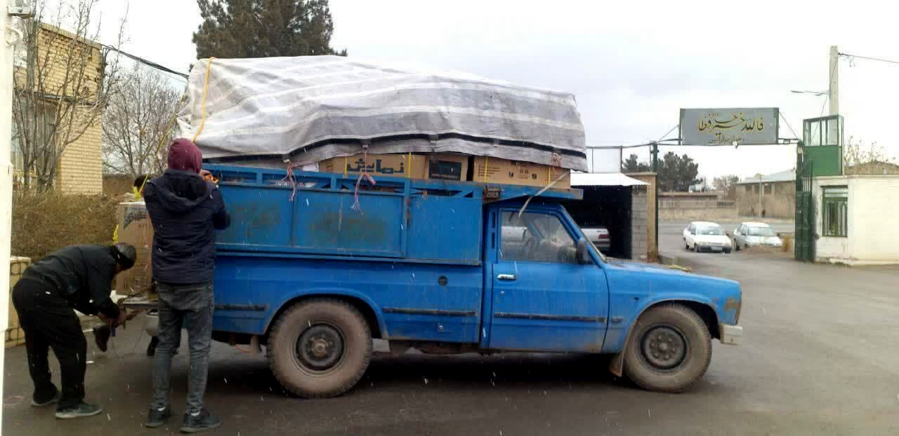 کمک‌های مردمی در جلگه رخ و کدکن توزیع شد