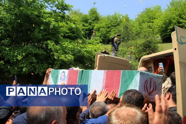 شهید وطن پس از ۴۲ سال به خانه بازگشت