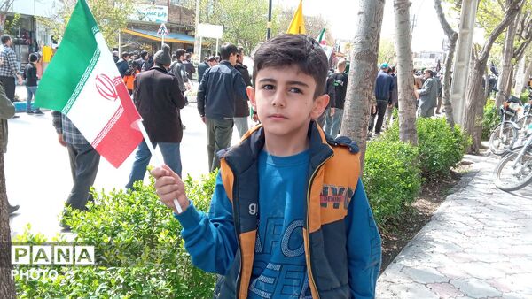 مراسم‌ چهلم رهبر شهید انقلاب در فاروج