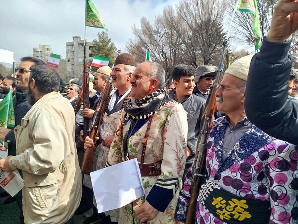 ۲۲ بهمن در شهرستان بروجرد 