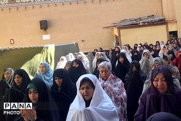  نماز عید قربان در شهرستان ورامین به امامت امام جمعه