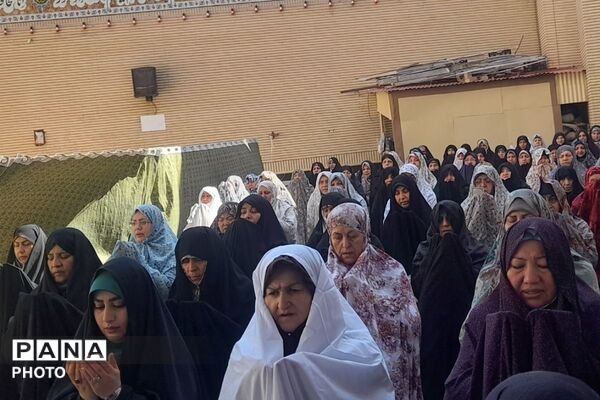  نماز عید قربان در شهرستان ورامین به امامت امام جمعه
