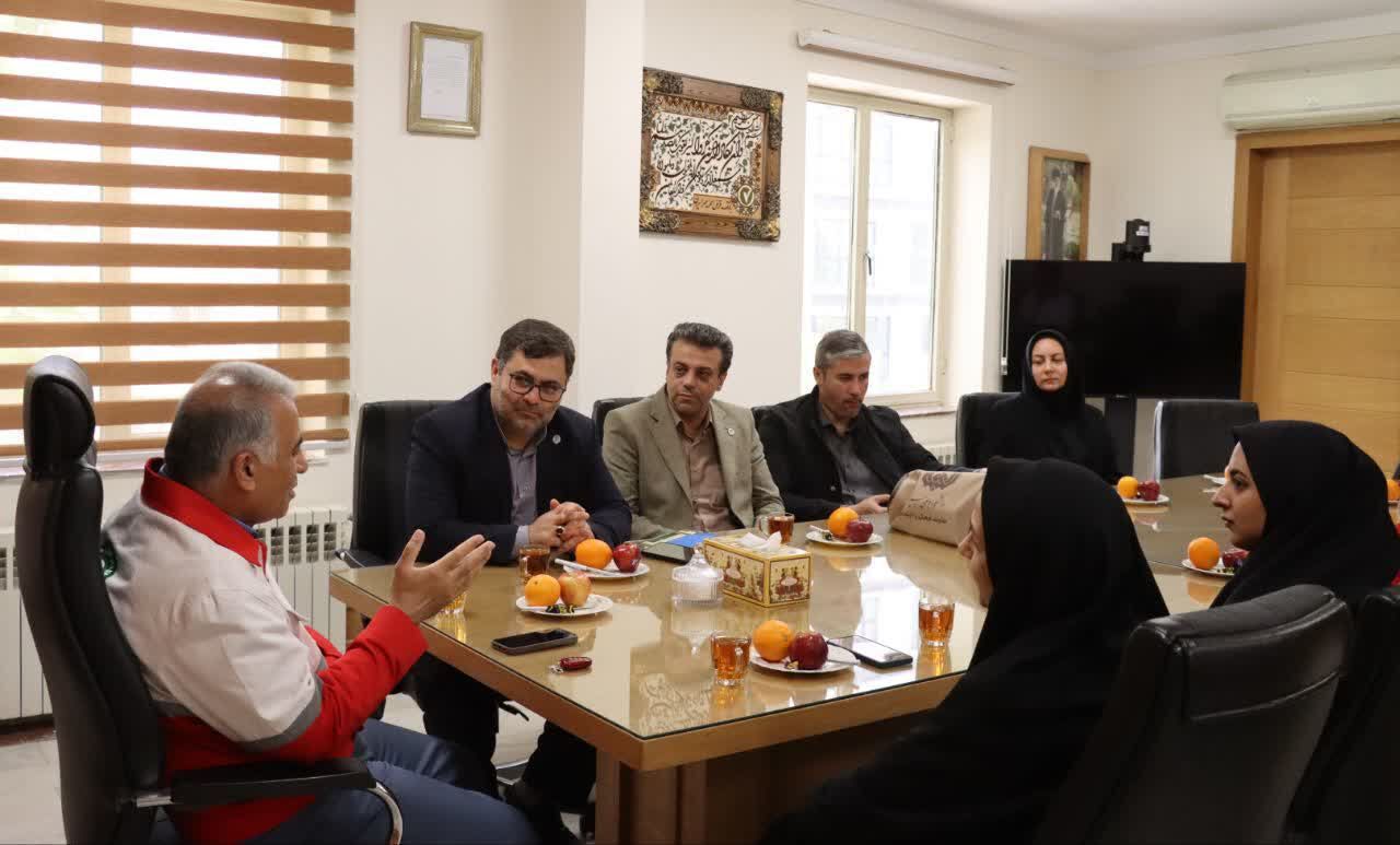 دانشگاه بوعلی سینا در راستای ایفای نقش اجتماعی خود آمادگی کامل دارد