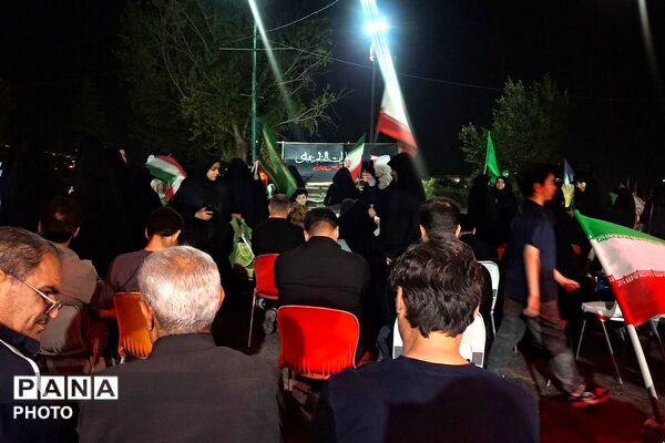 دهه سوم محرم،میزبان عزاداران اباعبدالله الحسین در میدان شهدای گمنام اندیشه