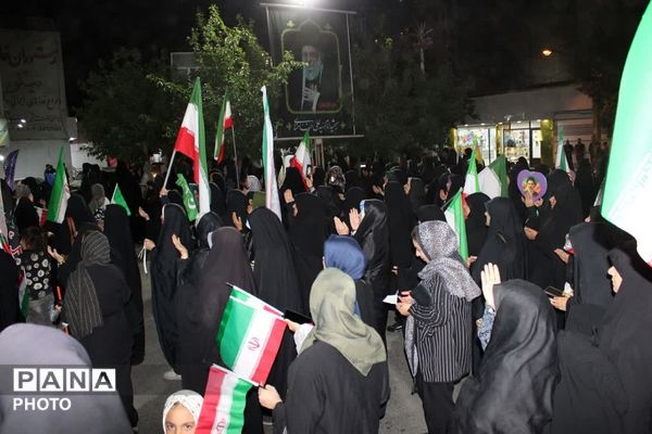 حماسه حضور بی وقفه، بی قراری در قرارهای شبانه، ثبات قدم در پیمان های جانانه مردم چهاردانگه