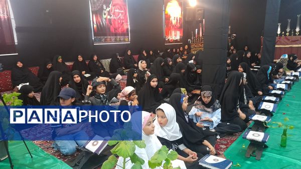 برگزاری مراسم عصری با قرآن در شهرستان تفرش