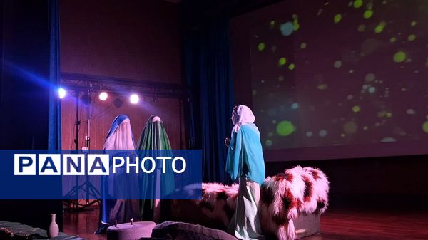 اجرای تئاتر سپیده در کانون فرهنگی و تربیتی رشد کرج