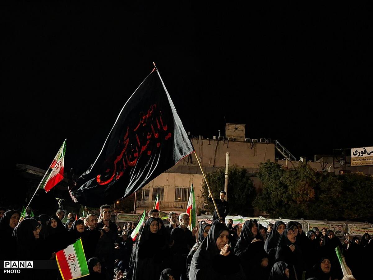 محرمِ داغدار؛ اشک مردم در سوگ سیدالشهدا(ع) و رهبر شهید انقلاب