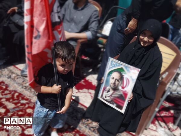 حضور پرشور کودکان و نوجوانان در جاماندگان اربعین در امامزاده محمد(ع) کرج