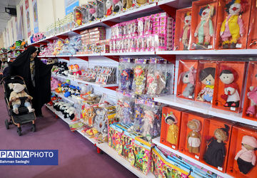 بازی هم مثل غذا باید سبد نیازهای کودک باشد/خرید اسباب بازی کم نشده است؛ تبلیغات کم است