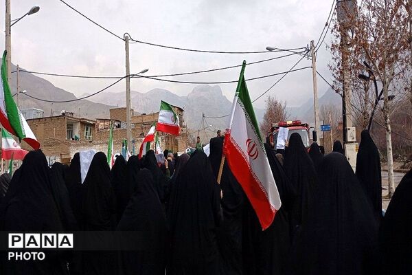 بیعت مردم ولایت مدار شهر بار با رهبر جدید آیت اللّه سید مجتبی خامنه ای 