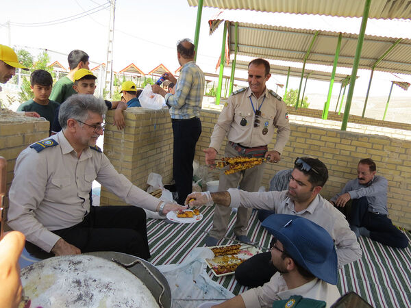 برگزاری پیش اردوی پسران در اردوگاه شهید چمران بجنورد