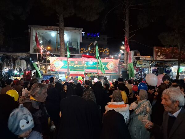 جشن میلاد حضرت مهدی(عج) در کاشمر