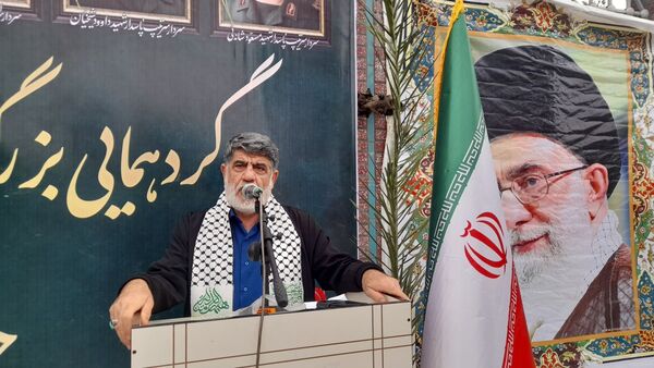 گردهمایی بسیجیان حوزه امام حسن مجتبی(ع)در قائمشهر