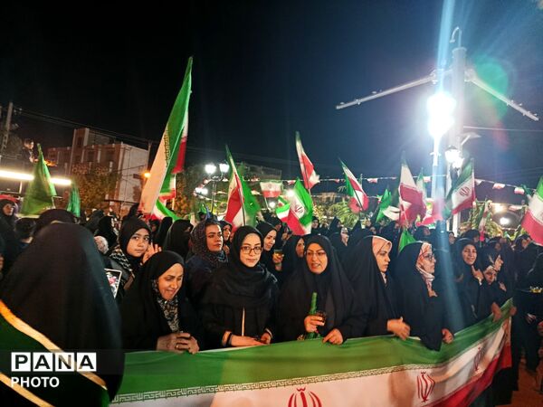 وداعِ احساسیِ مردمِ بهار با شهیدِ قهرمان؛ نادر حمیدیان