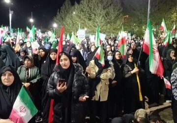 مراسم سوگواری و اربعین امام شهید امت در خرم آباد