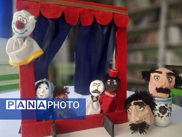 کارگاه سفالگری در کانون پرورش فکری کودکان و نوجوانان شماره ۴ خراسان رضوی 