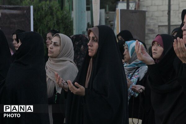 مراسم گرامیداشت شهدای اسلامشهر 