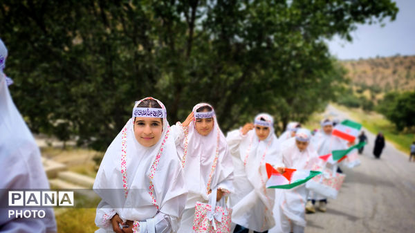دختران جان‌فدای ایران؛ شکوفایی اراده در پارک جنگلی شیاسی 