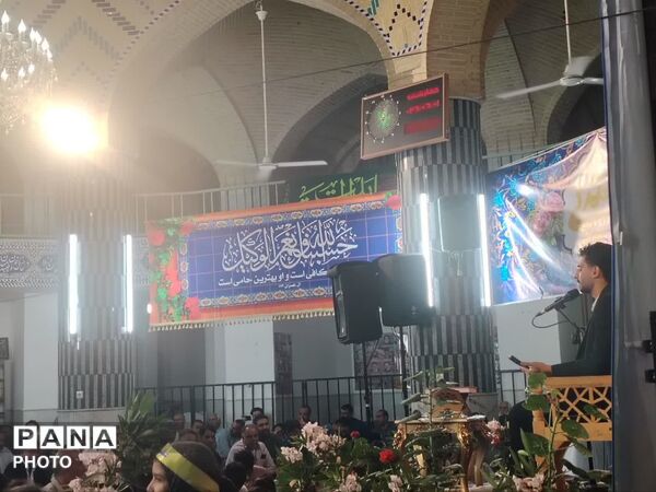 حسینیه صالح آباد میزبان جشن غدیرخم 