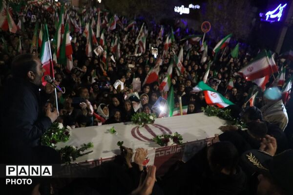 تشییع پیکر مطهر شهید مهدی عمارلو 