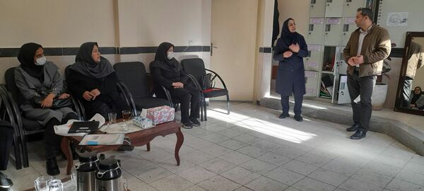 المپیاد علمی در دبیرستان 15 خرداد