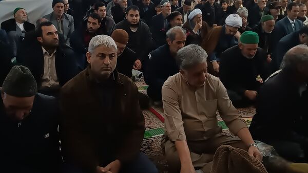 نماز عبادی سیاسی جمعه در نیشابور 