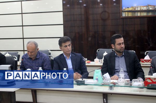 شورای معاونان اداره‌کل آموزش و پرورش استان بوشهر