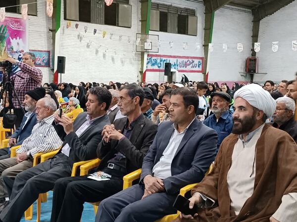 مردم رباط سنگ در مراسم عید غدیر جنایت رژیم صهیونسیتی را محکوم کردند