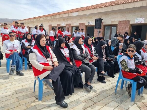 افتتاح پایگاه امداد و نجات هلال‌احمر «یادمان شهدای چترود» 