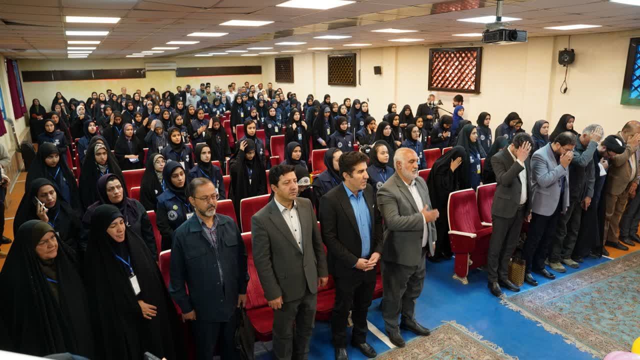 مراسم افتتاحیه اردوی ملی خبرگزاری پانا