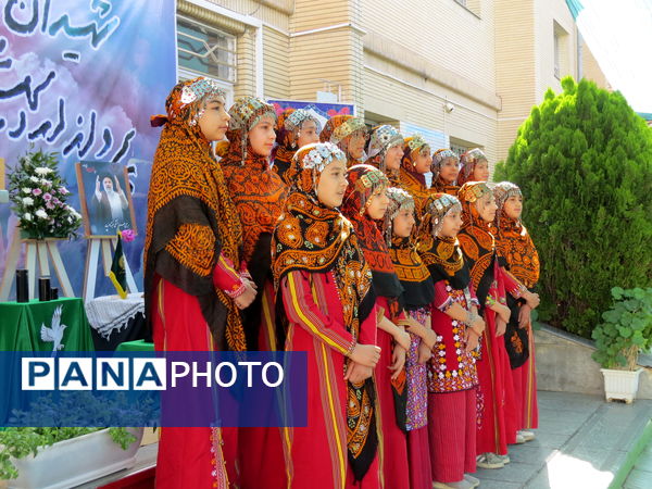 آیین گرامیداشت شهدای خدمت در بجنورد