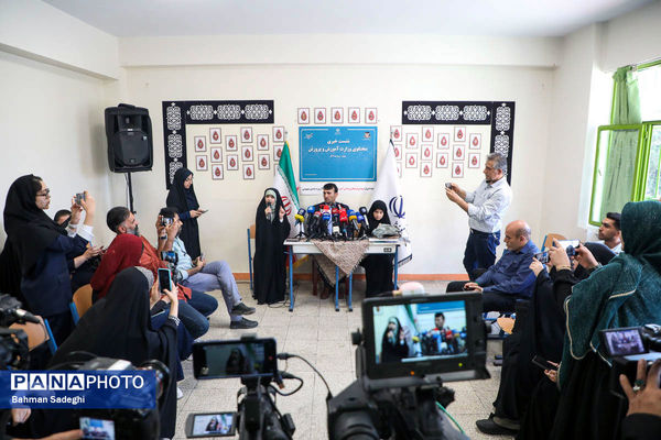 نشست خبری سخنگوی وزارت آموزش و پرورش