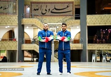 دو شیر ایرانی در فینال کشتی؛ ساروی و هدایتی آماده فتح طلا