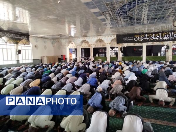 برپایی نماز جمعه در شهرستان کاشمر