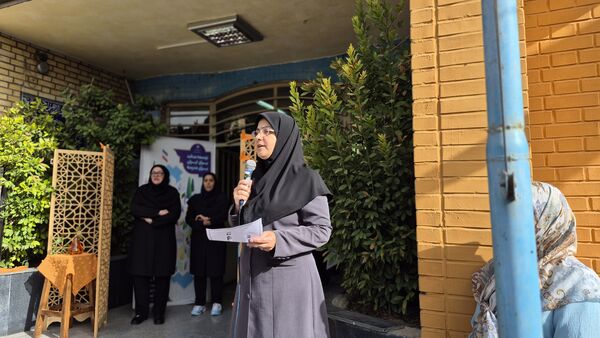 طنین مهر در دبیرستان شهید همت؛ آغاز فصلی نو