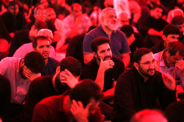 عزاداری سالروز شهادت امام حسن مجتبی(ع) در حرم حضرت معصومه(س)