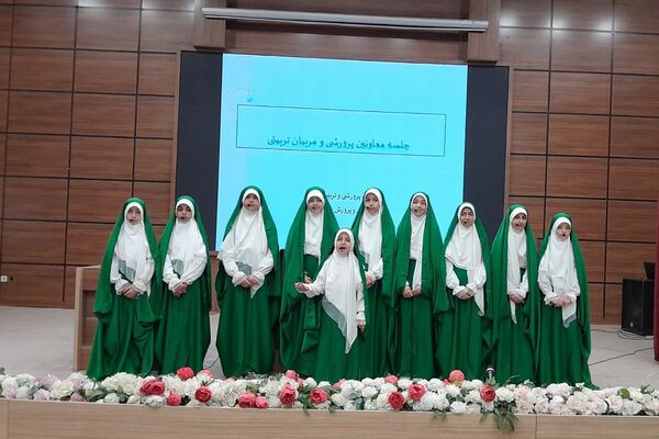 گردهمایی معاونین و مربیان پرورشی و طرح امین شهریار در اردوگاه شهید منتظری