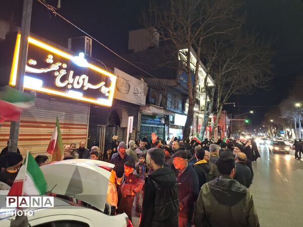 برپایی دسته عزاداری مردم گرگان