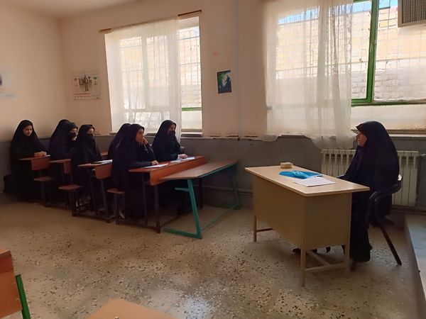  جلسه توجیهی دانش‌آموزان برگزیده مسابقات قرآن و عترت شهرستان باخرز