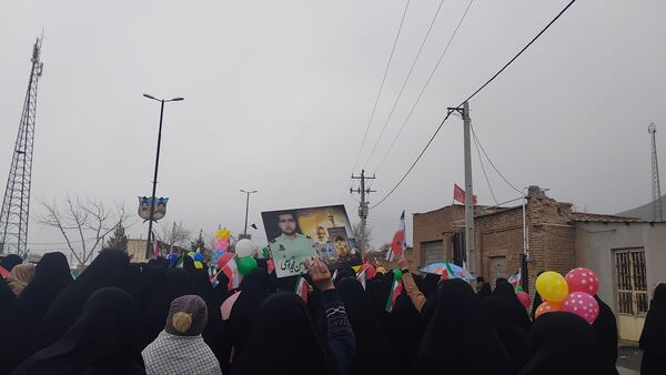 تجلی همبستگی در راهپیمایی ۲۲ بهمن