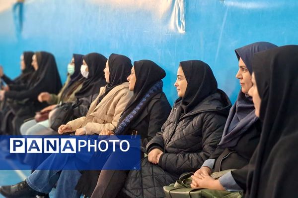 مسابقات ورزشی بین مدرسه‌ای جام اقتدار ایران در قرچک