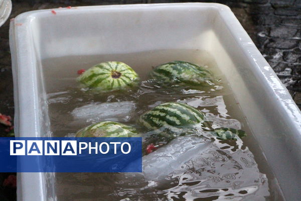 تجمع بزرگ «ایران، ذوالفقار علی» در یزد 