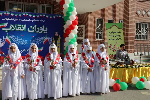 برنامه نمادین استانی و مانور تشکیلاتی یاوران انقلاب در خراسان رضوی