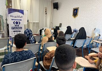 دورهمی صمیمانه دانش‌آموزان پانا؛ روایت رفاقت، تجربه و همدلی