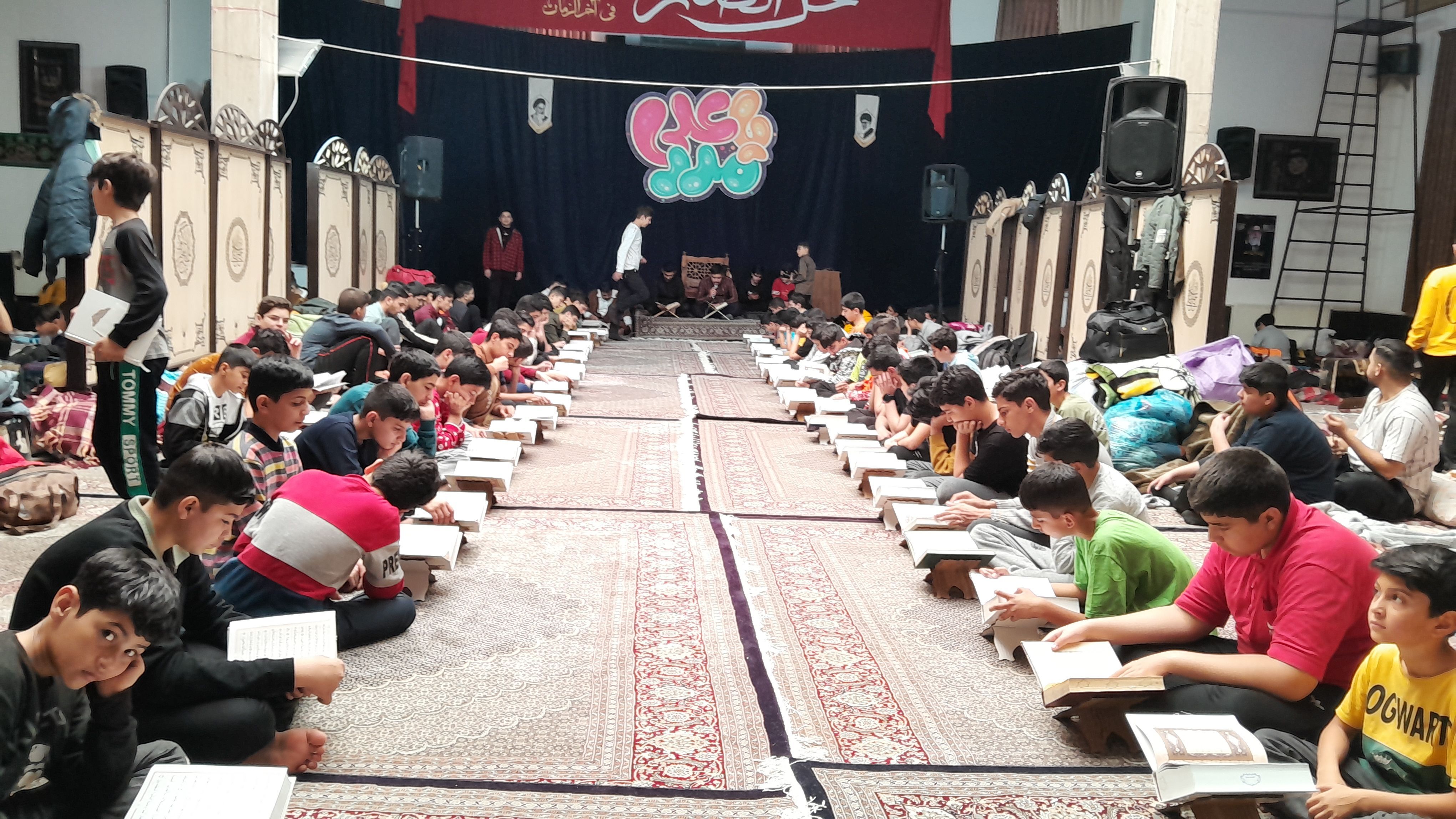  محفل انس با قرآن در اعتکاف سه روز در بهشت